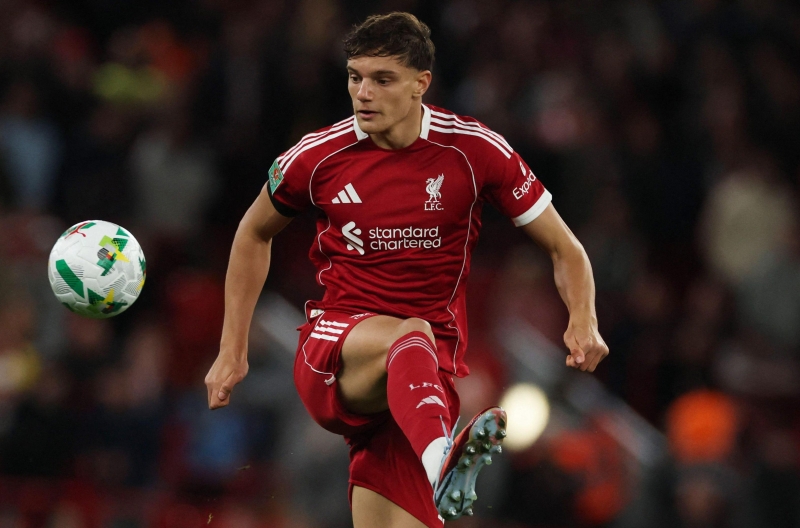 Liverpool's new signing breaks silence after serious injury