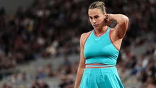 The world’s number one female tennis player was unexpectedly compared to male players