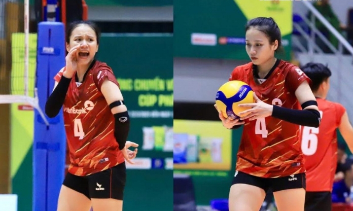 Cây chuyền hai tiến bộ nhất bóng chuyền nữ Việt Nam có bến đỗ mới