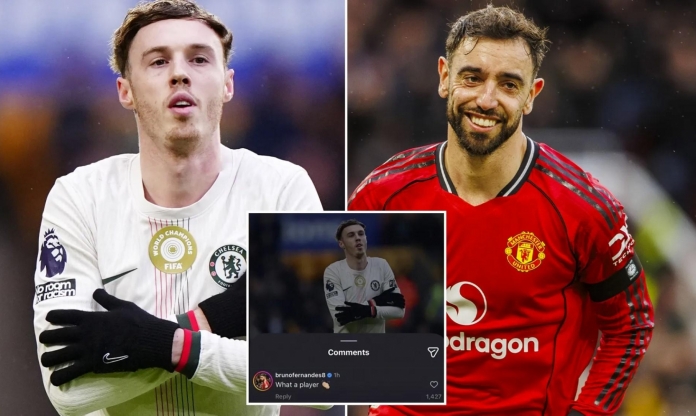 Bruno bật đèn xanh, ngày Palmer gia nhập MU đang tới gần?