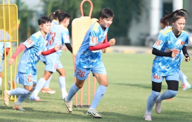 Coach Hoàng Văn Phúc identifies the main rivals of the Vietnam women's football team at the 2026 Asian Games