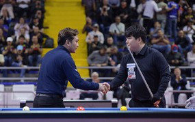Tran Thanh Luc suffers a regretful defeat against the world's number one player in the World Cup final.