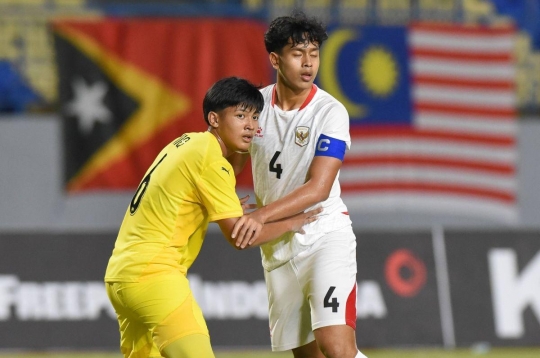 Indonesian fans are anxious, collectively mentioning Vietnam after losing to Malaysia