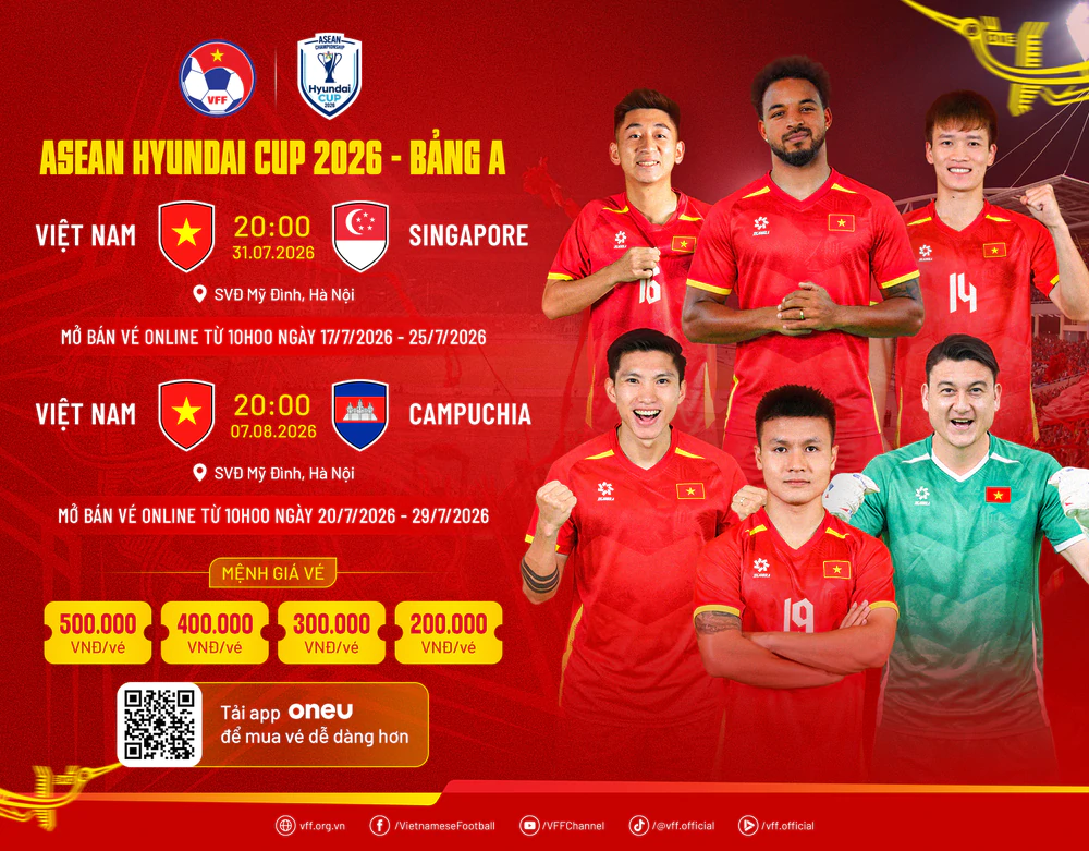VFF triển khai tổ chức các trận đấu sân nhà của đội tuyển Việt Nam tại Asean Cup 2026 - Ảnh 2.