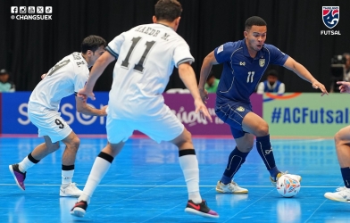 VIDEO: Thailand suffers a shock 2-4 defeat to Iraq, eliminated in the Asian quarterfinals
