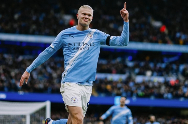 Haaland makes history