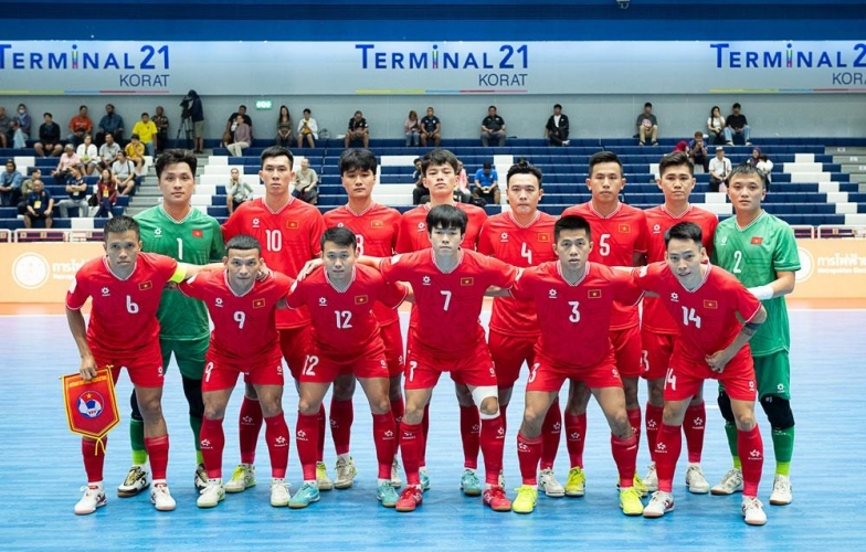 Vietnam U16 Futsal Match Schedule at the Asian Youth Championship