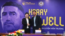 Coach Kewell officially introduced as Hanoi FC's new manager