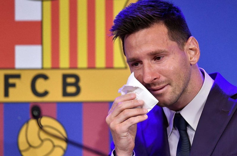 Messi suffers nearly 10 million Pounds in losses