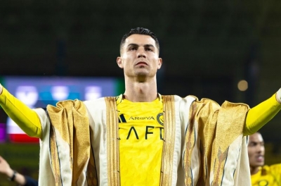 Ronaldo continues to stir up Saudi Arabia