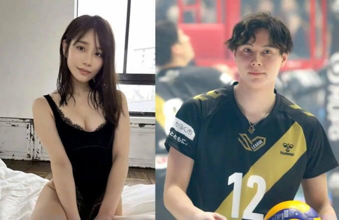 Japanese volleyball heartthrob speaks out on affair allegations with JAV actress