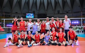 Today's volleyball match schedule for March 6, 2026