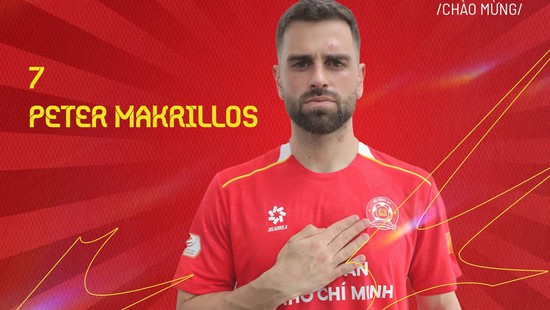 Tiến Linh has gained a new attacking partner at Công an TPHCM Club.