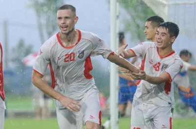 Brazilian striker finds unexpected destination after leaving Vietnamese football