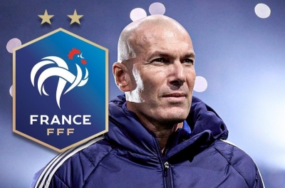 Zidane returns, signs contract to lead France to the 2030 World Cup