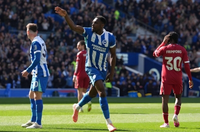 Former Manchester United star shines, Liverpool suffers a disappointing defeat against Brighton