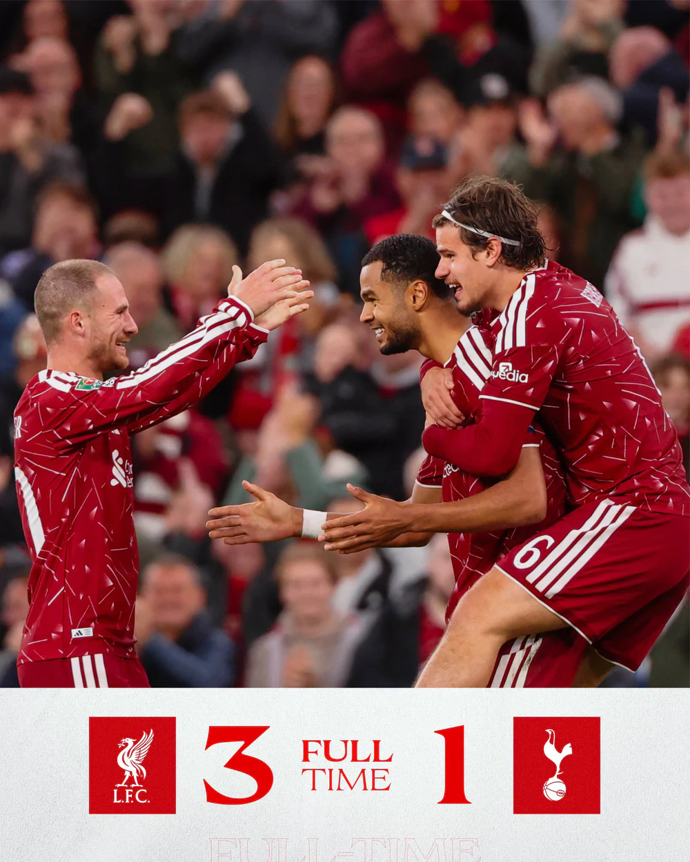 Thể hiện đẳng cấp trước Tottenham, Liverpool thẳng tiến ở Cúp Liên đoàn Anh - Ảnh 2. Thể hiện đẳng cấp trước Tottenham, Liverpool thẳng tiến ở Cúp Liên đoàn Anh - Ảnh 2.