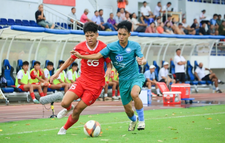 VIDEO: Nam Dinh Steel advances to the U17 National Championship final