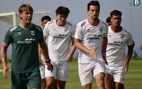 HLV Herdman 在印尼隊以3-0擊敗Bali United後讚揚道:「一場非常強勢的表現」