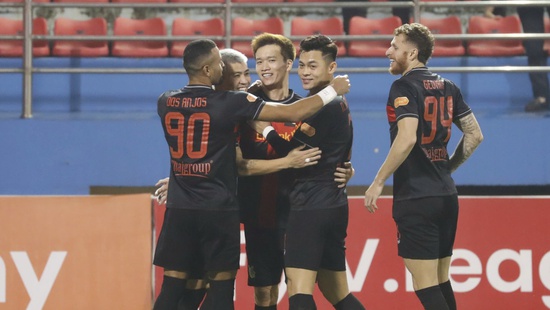 Round 10 of the LPBank V-League 2025/26: Ninh Bình FC accelerates