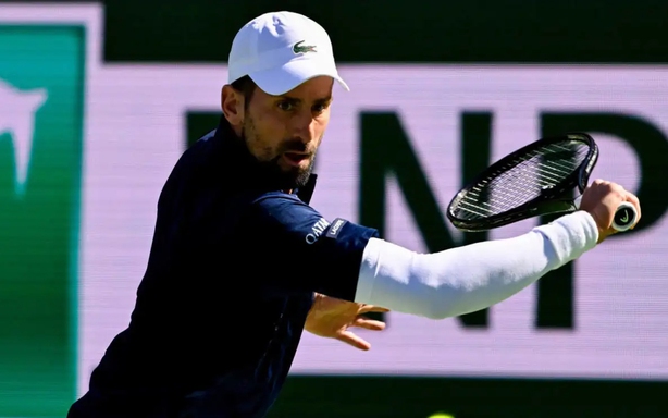 The secret behind Djokovic's special attire at the Indian Wells Masters 2026