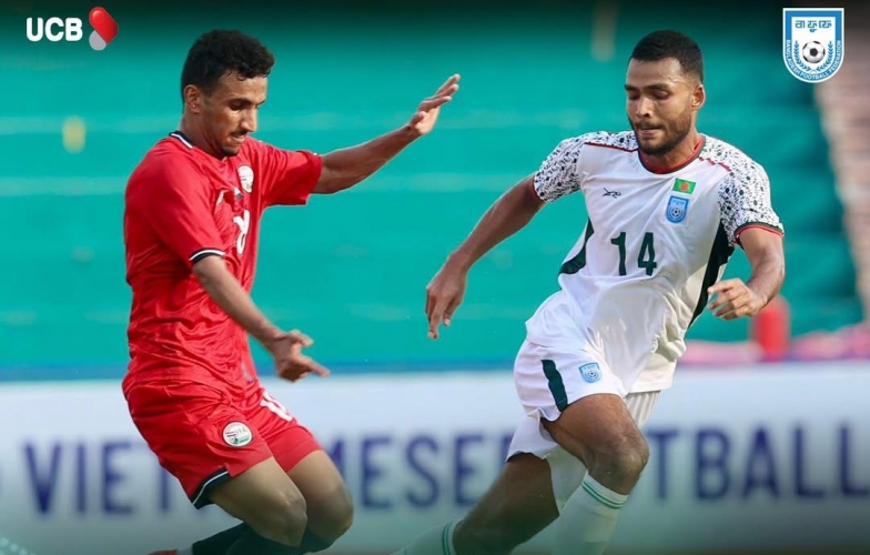 Last-minute goal secures a narrow win for U23 Yemen over Bangladesh