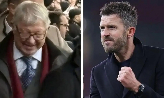 Sir Alex Ferguson phản ứng khi MU toàn thắng cả 4 trận thời Carrick