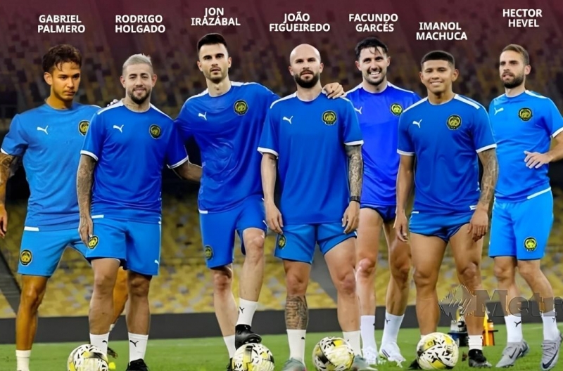 7 naturalized players make a surprising move against the Football Association of Malaysia