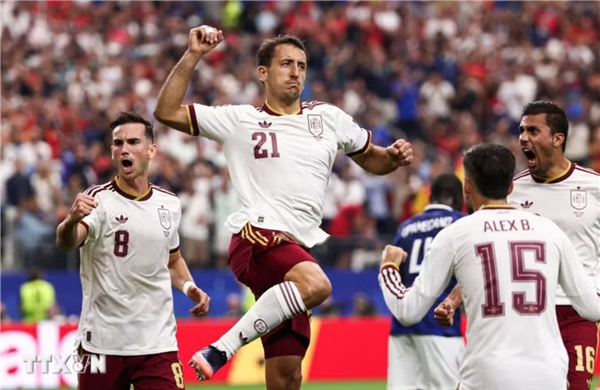 La Roja is becoming the new 'nemesis' of Les Bleus.