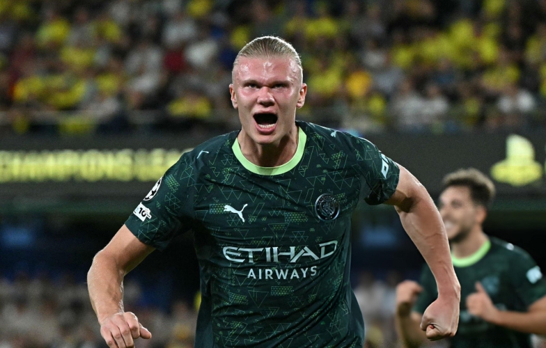 Haaland speaks out as Man City comfortably defeats Villarreal