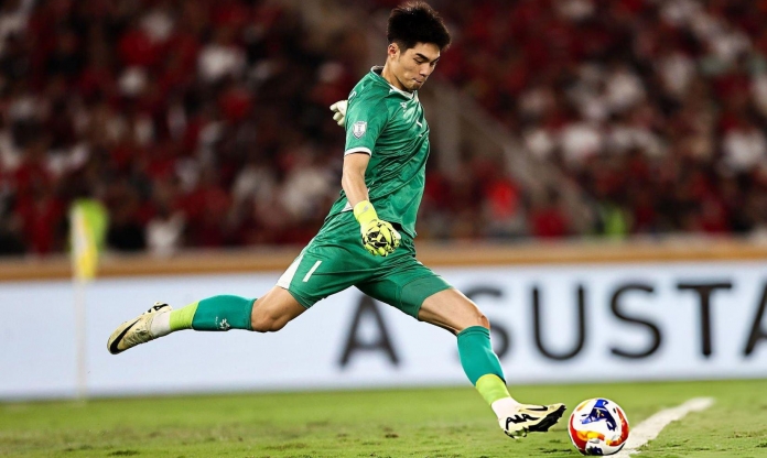 AFC nói thẳng về thống kê gây sốt của thủ môn U23 Việt Nam