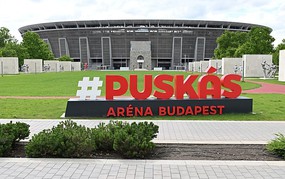 Budapest is ready to host the first Champions League final in its history