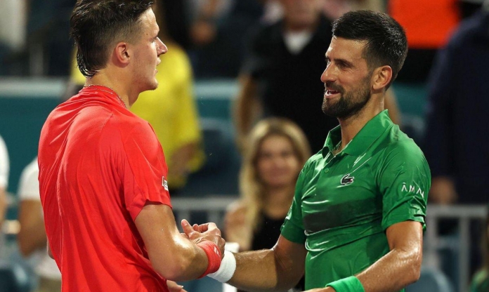 Djokovic lỡ danh hiệu ATP thứ 100 trước 'con quái vật do chính mình tạo ra'
