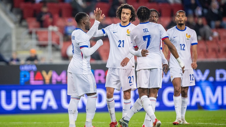 Live Iceland 0-0 France: The match has started