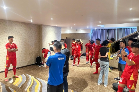 Vietnam U19s finalize their preparation well for the AFF tournament