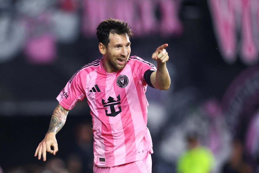 Messi sẽ giúp Inter Miami giành MLS Cup? - Ảnh: @CopaAmerica
