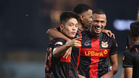 Round 8 of the LPBank V-League 2025/26: Extremely tough for HAGL!