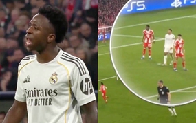 Bellingham and Vinicius engage in heated exchange as Real Madrid exits Champions League