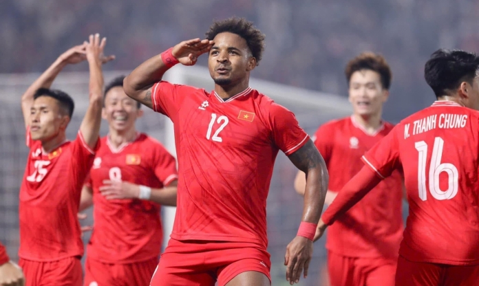 ĐT Việt Nam liên tiếp lọt top châu Á sau gần 10 năm