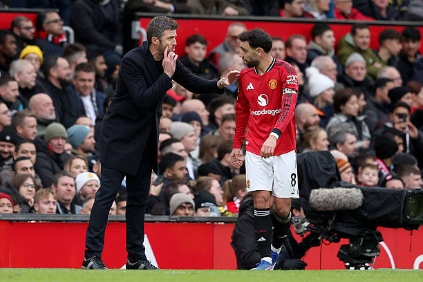Bruno Fernandes đang trải qua giai đoạn thi đấu xuất sắc trong màu áo Manchester United dưới thời HLV Michael Carrick