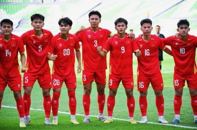 Vietnam U20 gains a huge advantage in the Asian tournament.