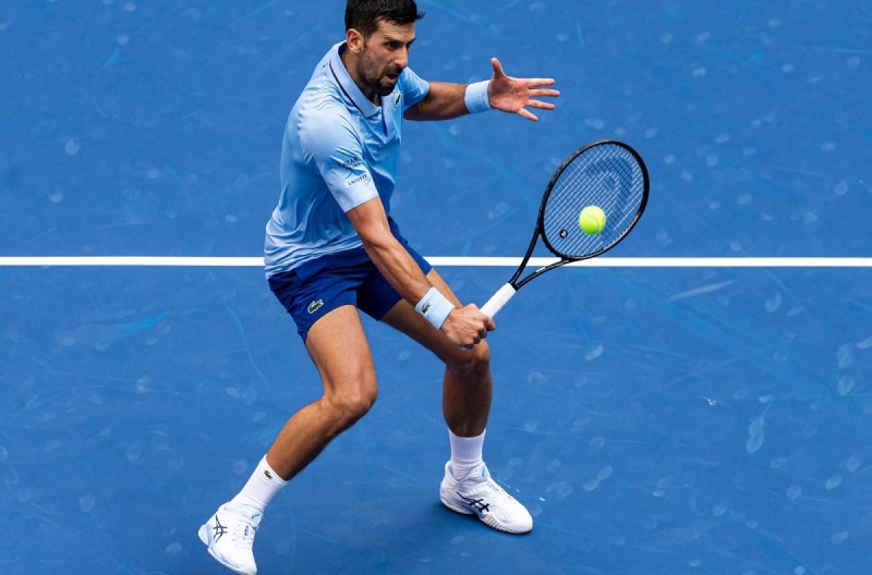 Djokovic sets a new record after opening victory in Shanghai