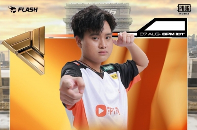 Team Flash PUBG Mobile proudly advances to the Grand Finals of EWC 2026