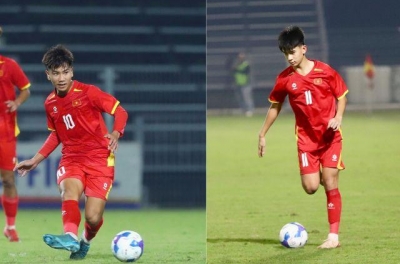 Vietnam wins a crushing 10-0 victory, two young talents create an unbelievable milestone