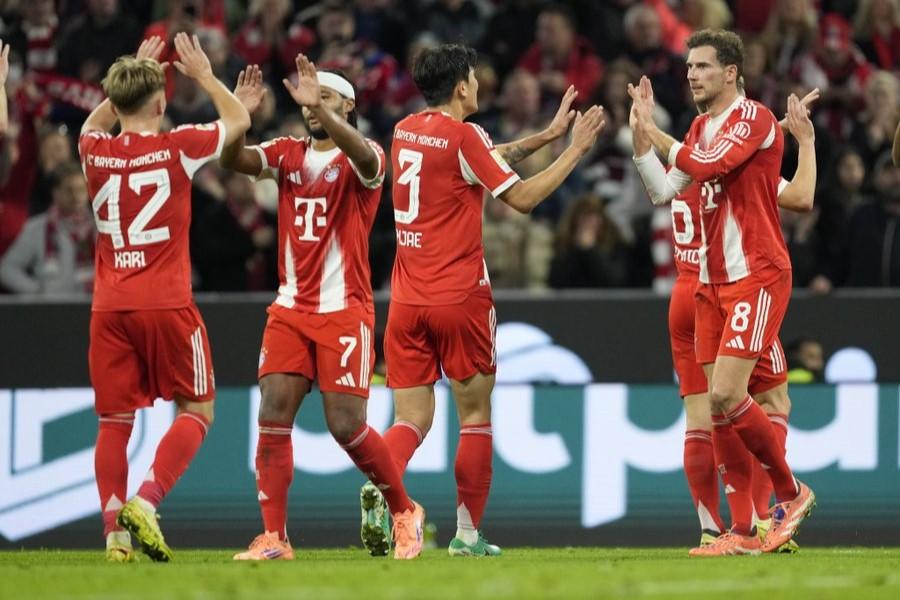 &#39;They are definitely the strongest team in Europe right now&#39;