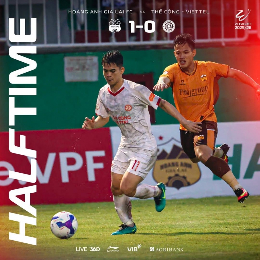 Trực tiếp HAGL 1-0 Viettel: Bất ngờ xảy ra 729047