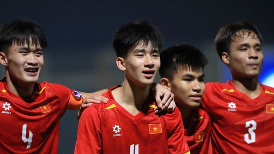 U17 Vietnam shines under coach Cristiano Roland