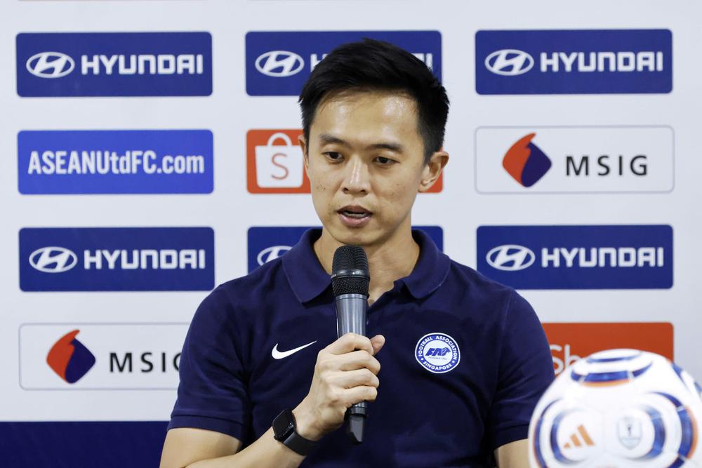 HLV Singapore: '1 điểm trước đội tuyển Việt Nam rất đáng quý' - Ảnh 1.