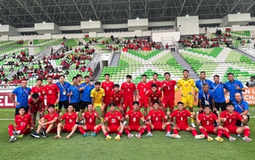 Hot Vietnamese football news today June 2: U19 Vietnam off to a smooth start; Shopee Cup 2026/27 draw on June 5