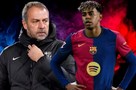 Flick urgently speaks out about Yamal's injury, Barcelona fears losing the entire season.